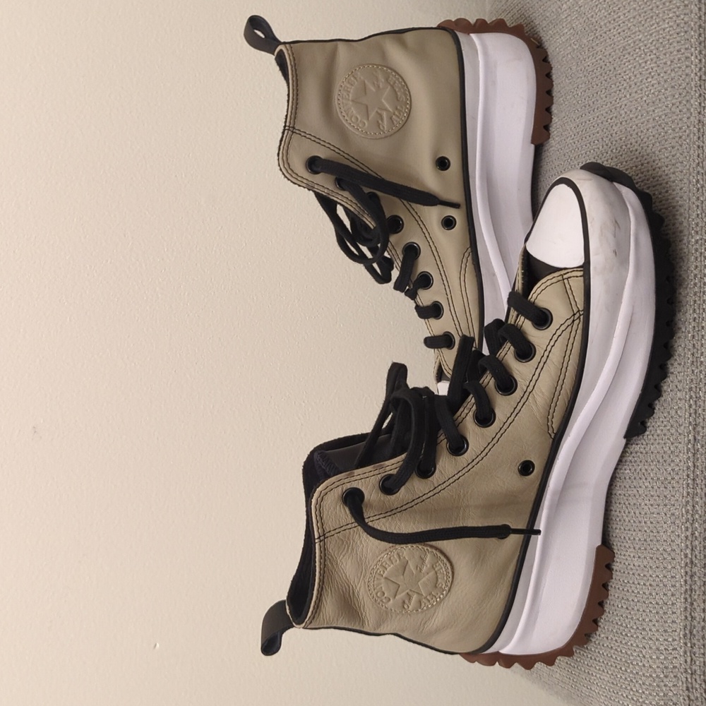 Converse run star hike platforms